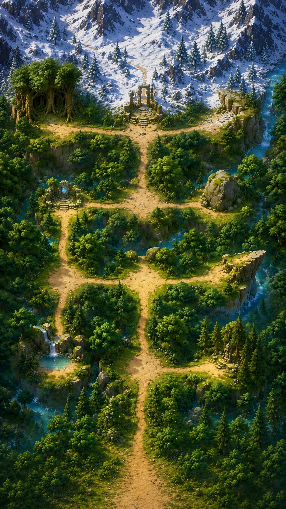 Level 2 Background (Jungle)
